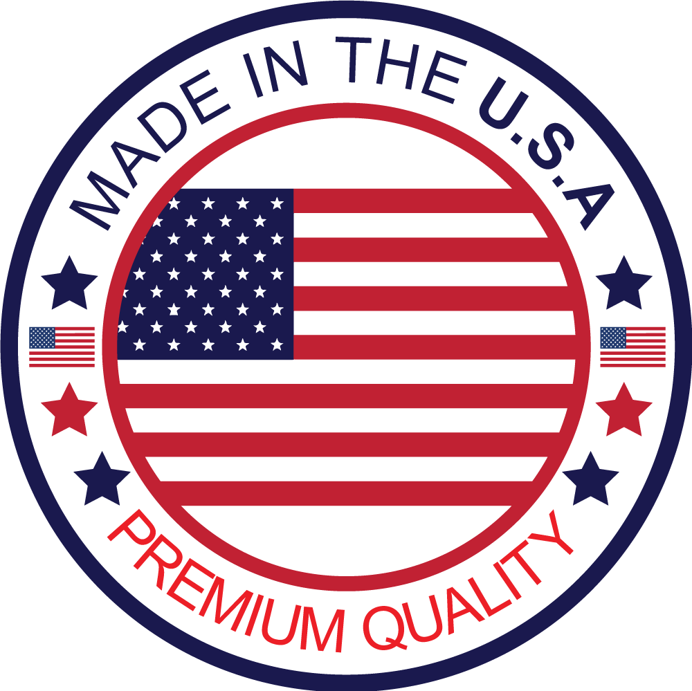 Made in America badge